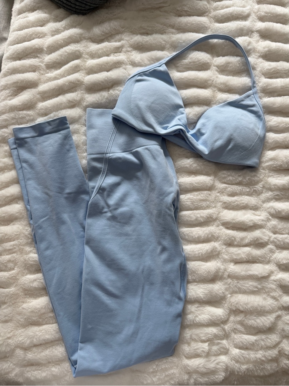 Powder Blue Oner Active effortless leggings